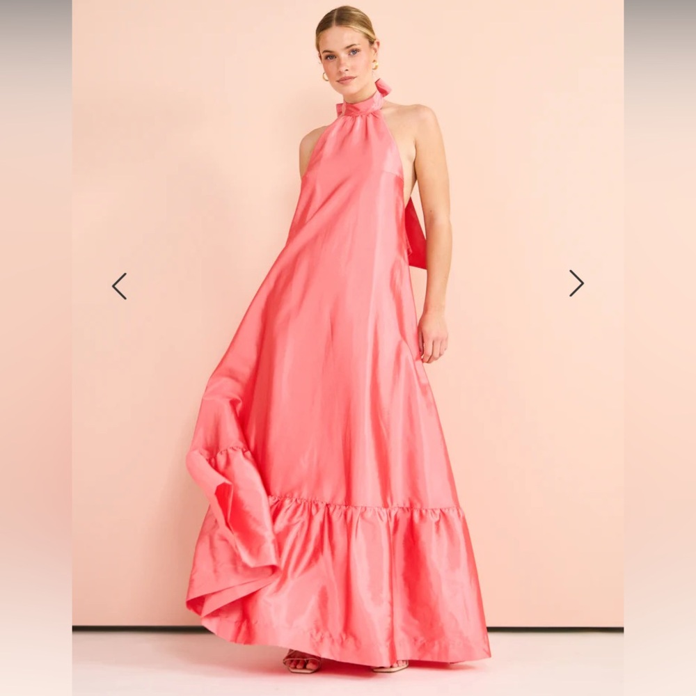 COPY - NWOT Gateau Halter Gown